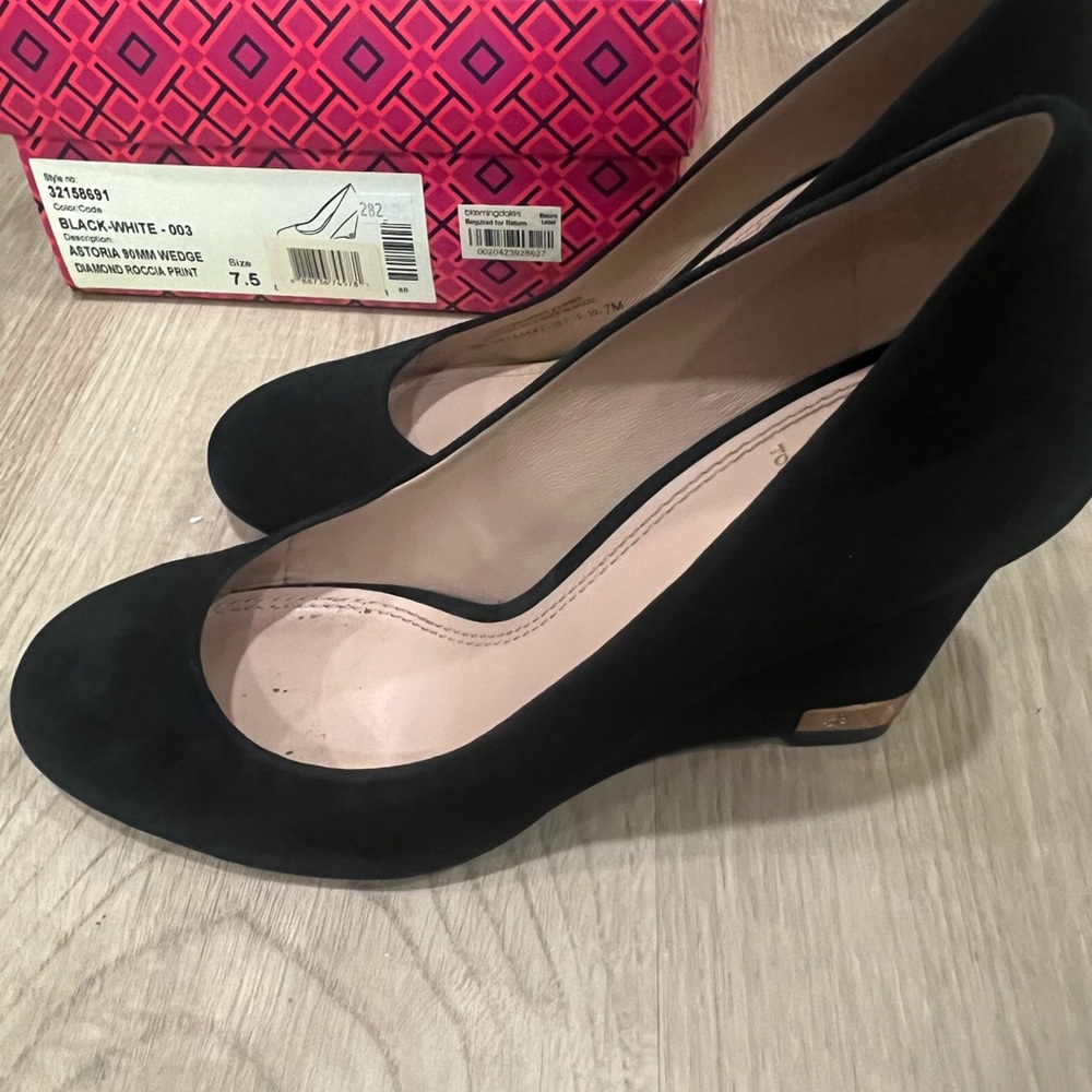Tory Burch wedges